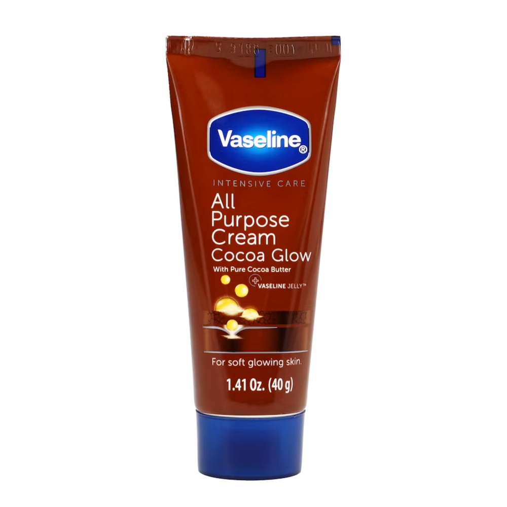 Vaseline All Purpose Cream Cocoa Glow, with Pure Cocoa Butter NWT